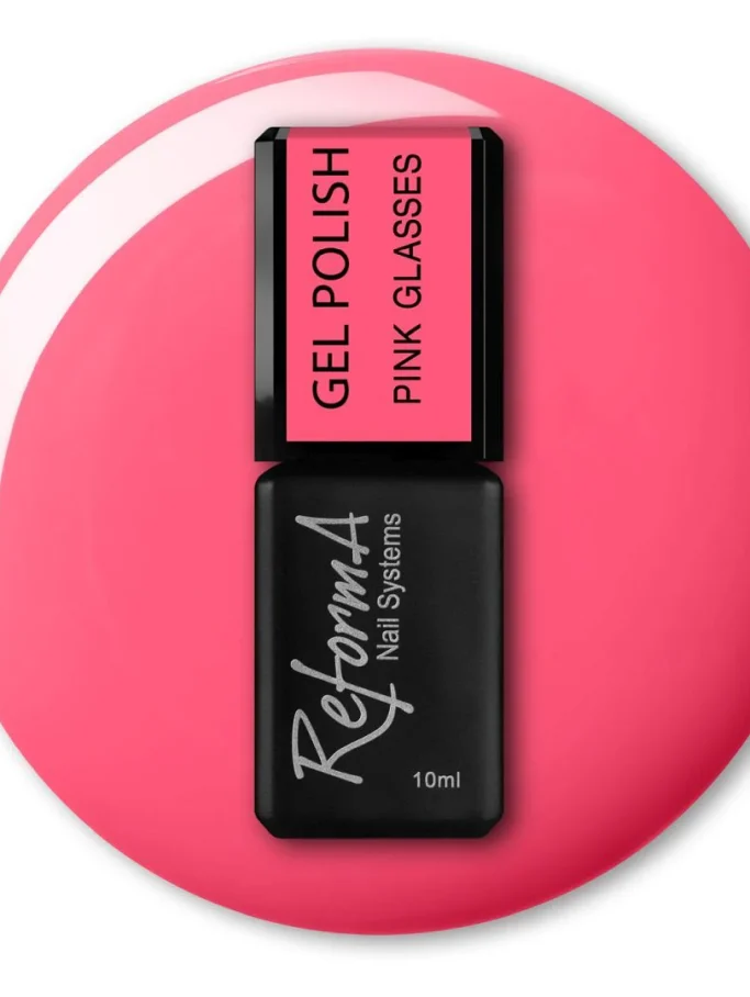 Reforma Gel Nail Polish - Pink Glasses, 10 ml