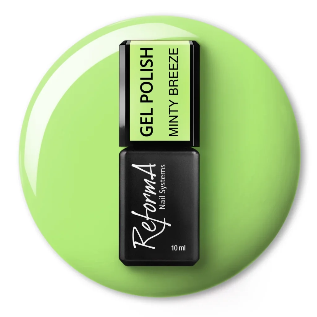 Gel Polish ReformA- Minty Breeze, 10ml
