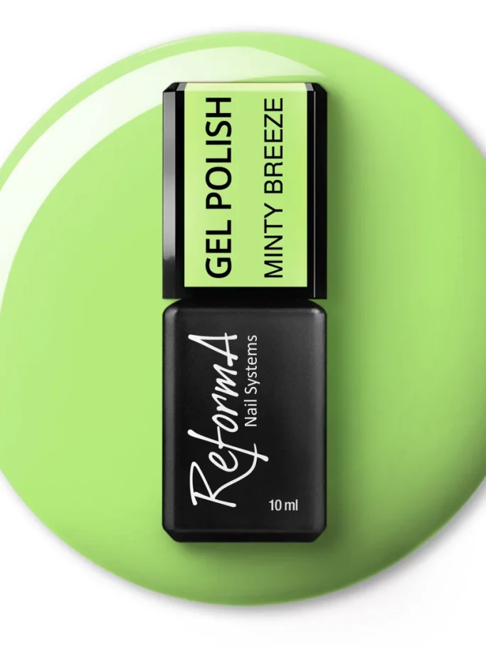Gel Polish ReformA- Minty Breeze, 10ml