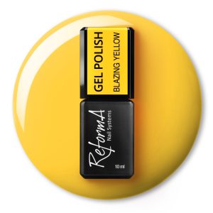 Gel Polish – Blazing Yellow, 10ml