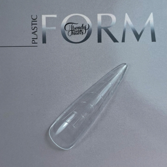 Full Cover Dual Forms Stiletto Shape 120 PCS