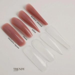 Full Cover Dual Forms Stiletto Shape 120 PCS