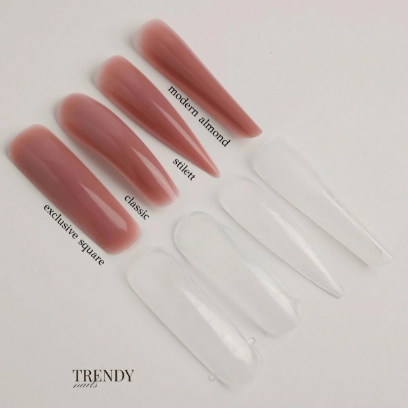 Full Cover Dual Forms Stiletto Shape 120 PCS