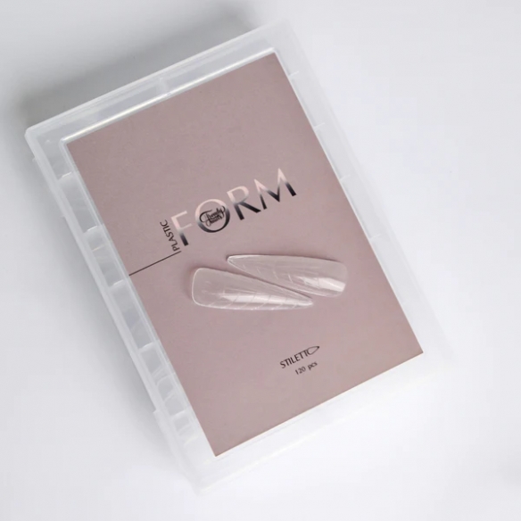 Full Cover Dual Forms Stiletto Shape 120 PCS