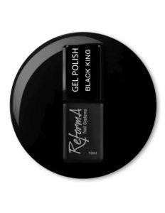 Reforma Gel Polish – Black King, 10ml