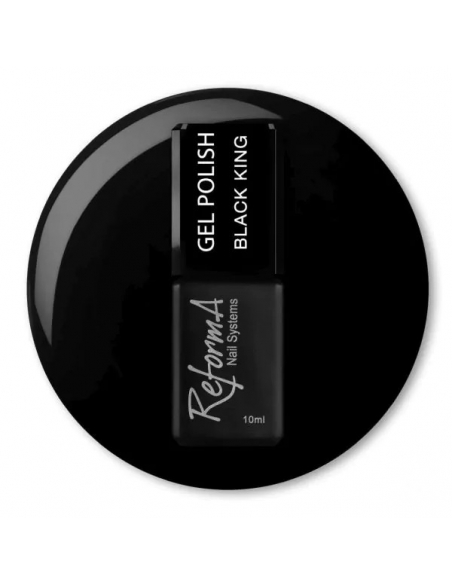 Reforma Gel Polish – Black King, 10ml
