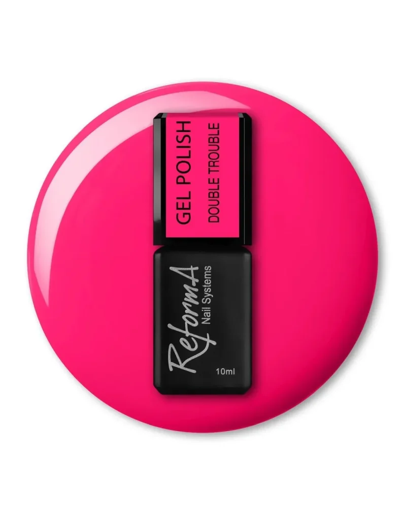 Gel Polish – Double Trouble, 10ml