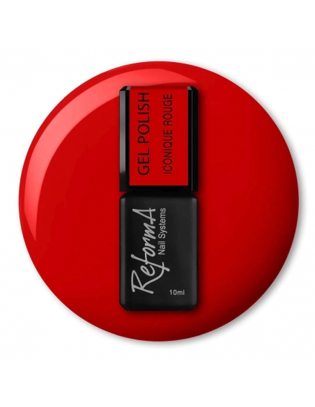 Reforma Gel Polish – Iconique Rouge, 10ml