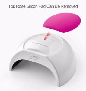 SUN 2C 48W 2 in1 UV Led Nail Lamp