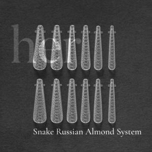 Smart Dual Forms Snake Russian Almond System 120pcs, HER