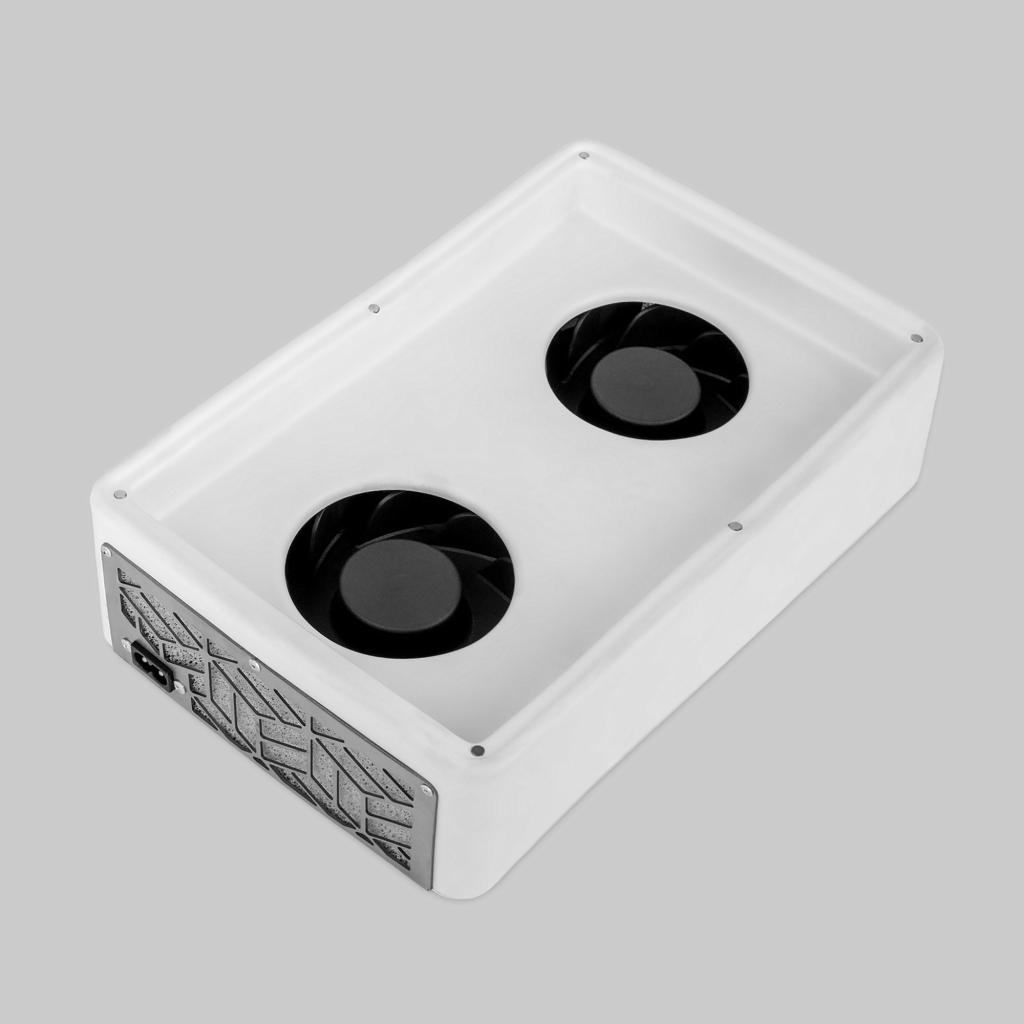 ÜLKA Bee DESKTOP NAIL DUST COLLECTOR WHITE