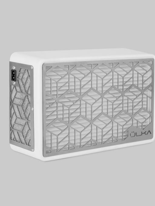 ÜLKA Bee DESKTOP NAIL DUST COLLECTOR WHITE
