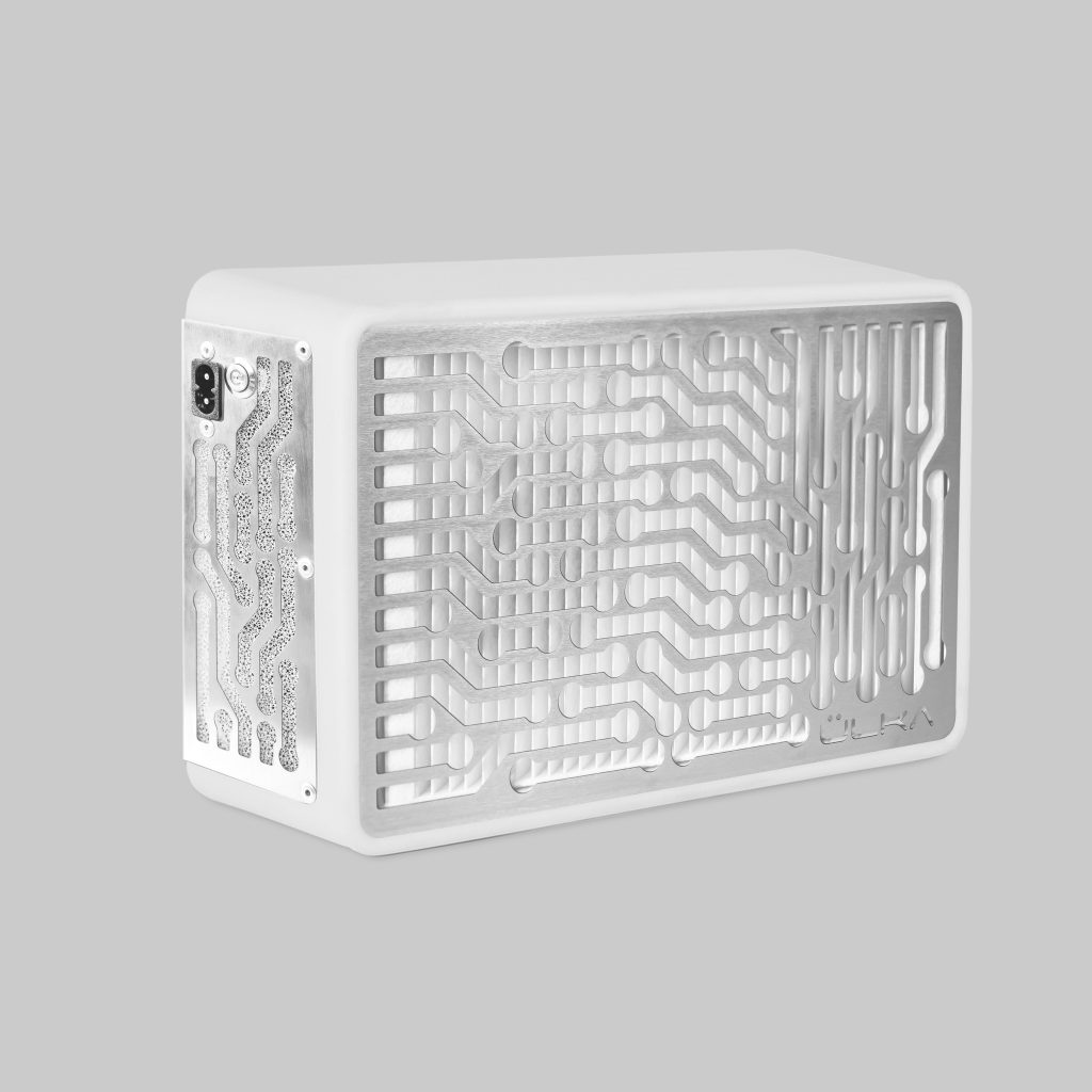 ULKA Nano DESKTOP NAIL DUST COLLECTOR