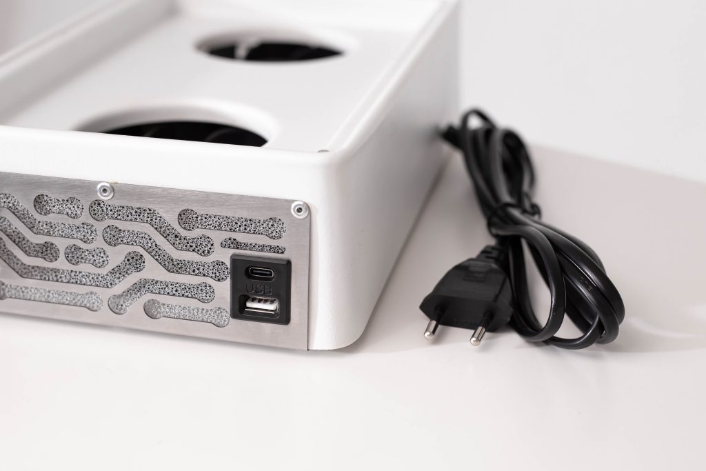 ULKA Nano DESKTOP NAIL DUST COLLECTOR