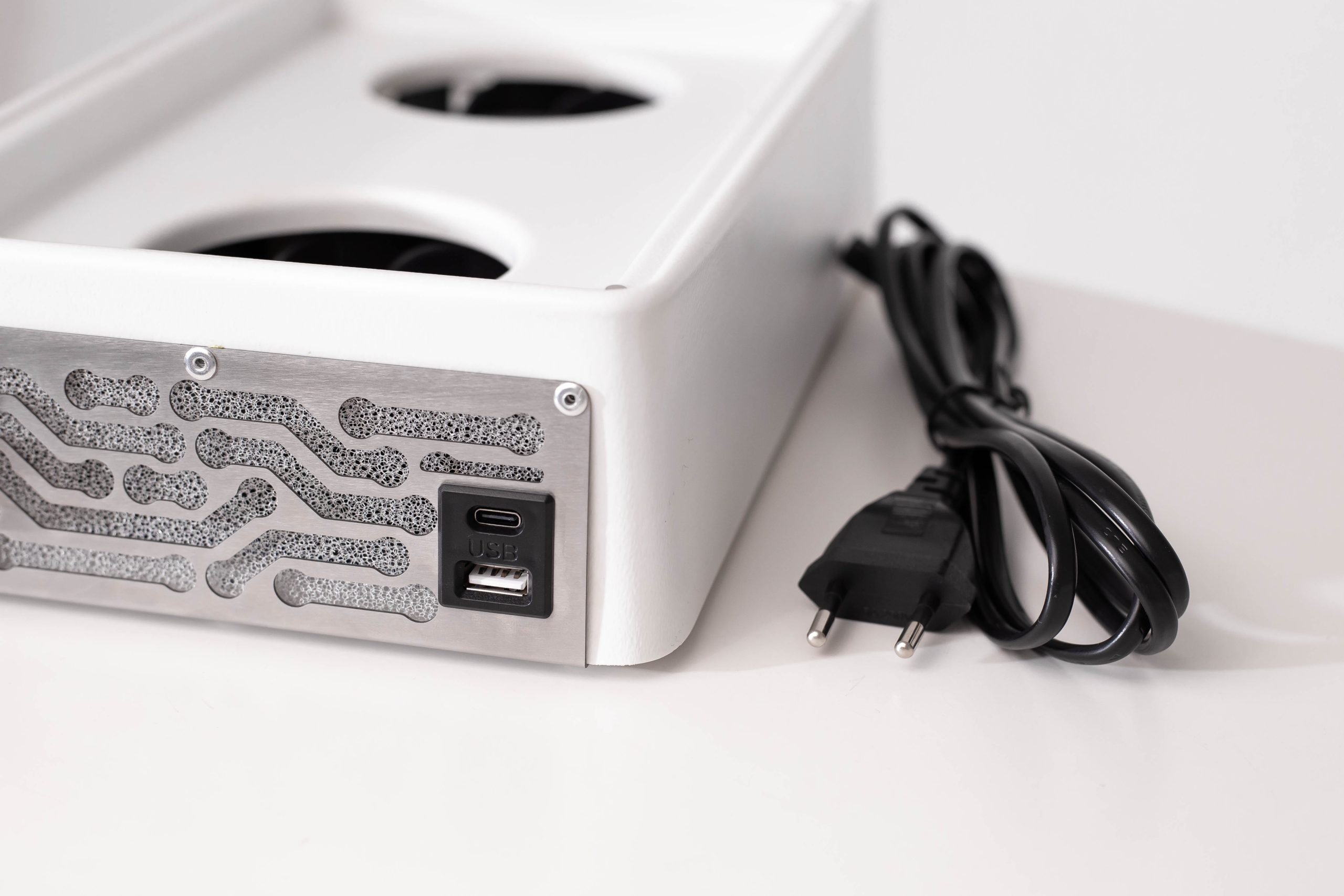 ULKA Nano DESKTOP NAIL DUST COLLECTOR