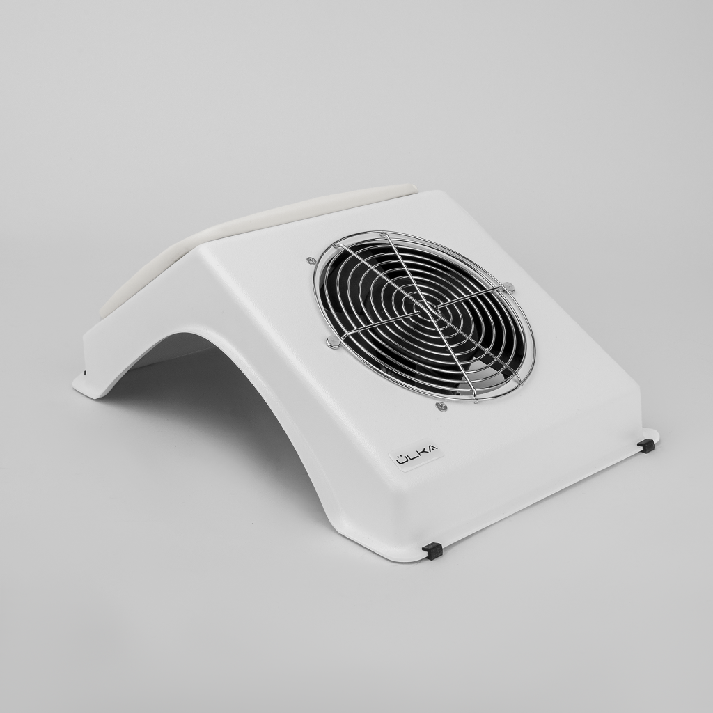 ÜLKA Soft WHITE DESKTOP NAIL DUST COLLECTOR