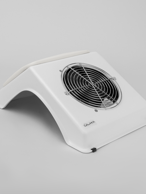ÜLKA Soft WHITE DESKTOP NAIL DUST COLLECTOR