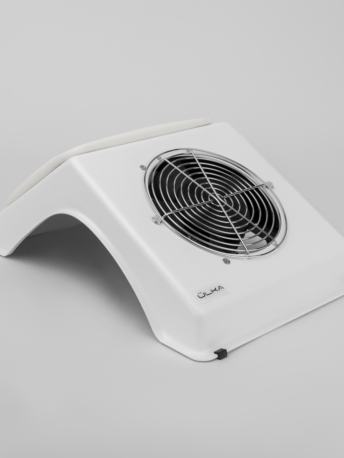 ÜLKA Soft WHITE DESKTOP NAIL DUST COLLECTOR