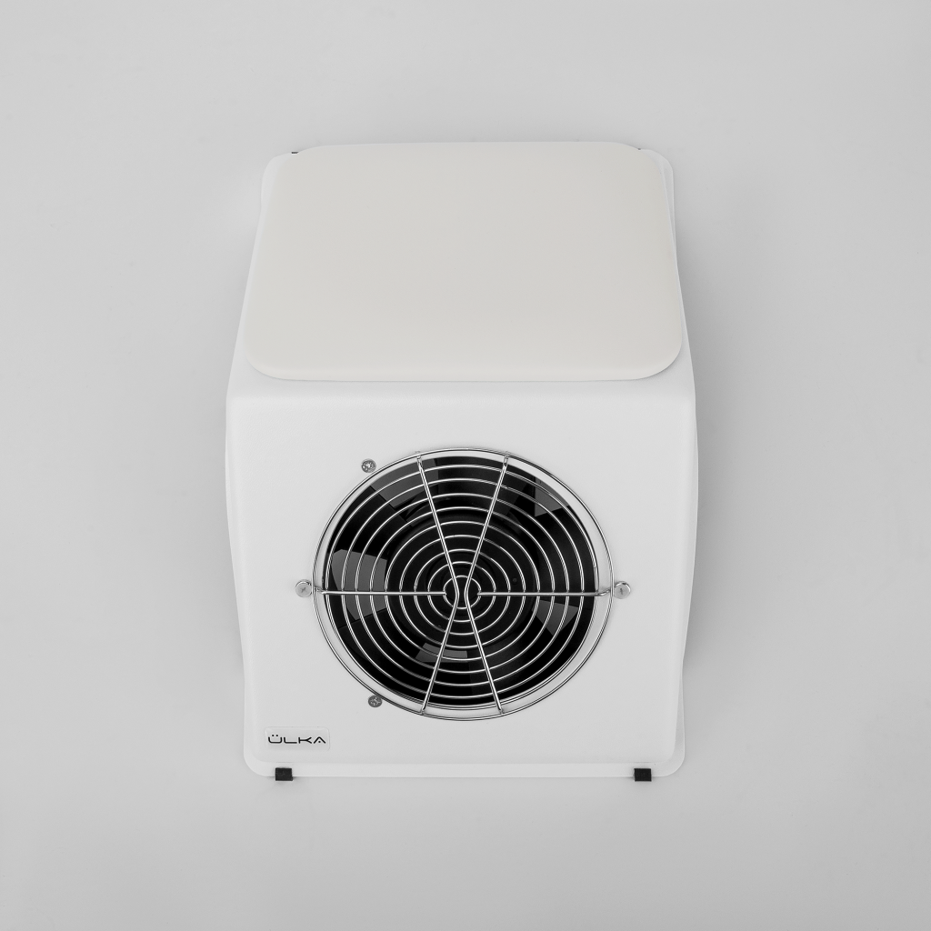 ÜLKA Soft WHITE DESKTOP NAIL DUST COLLECTOR
