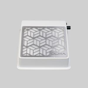 ÜLKA Tiny DESKTOP NAIL DUST COLLECTOR WHITE