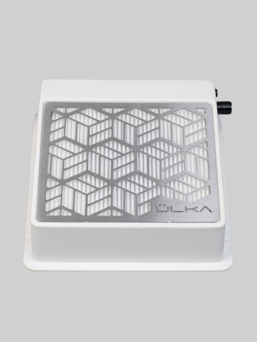ÜLKA Tiny DESKTOP NAIL DUST COLLECTOR WHITE