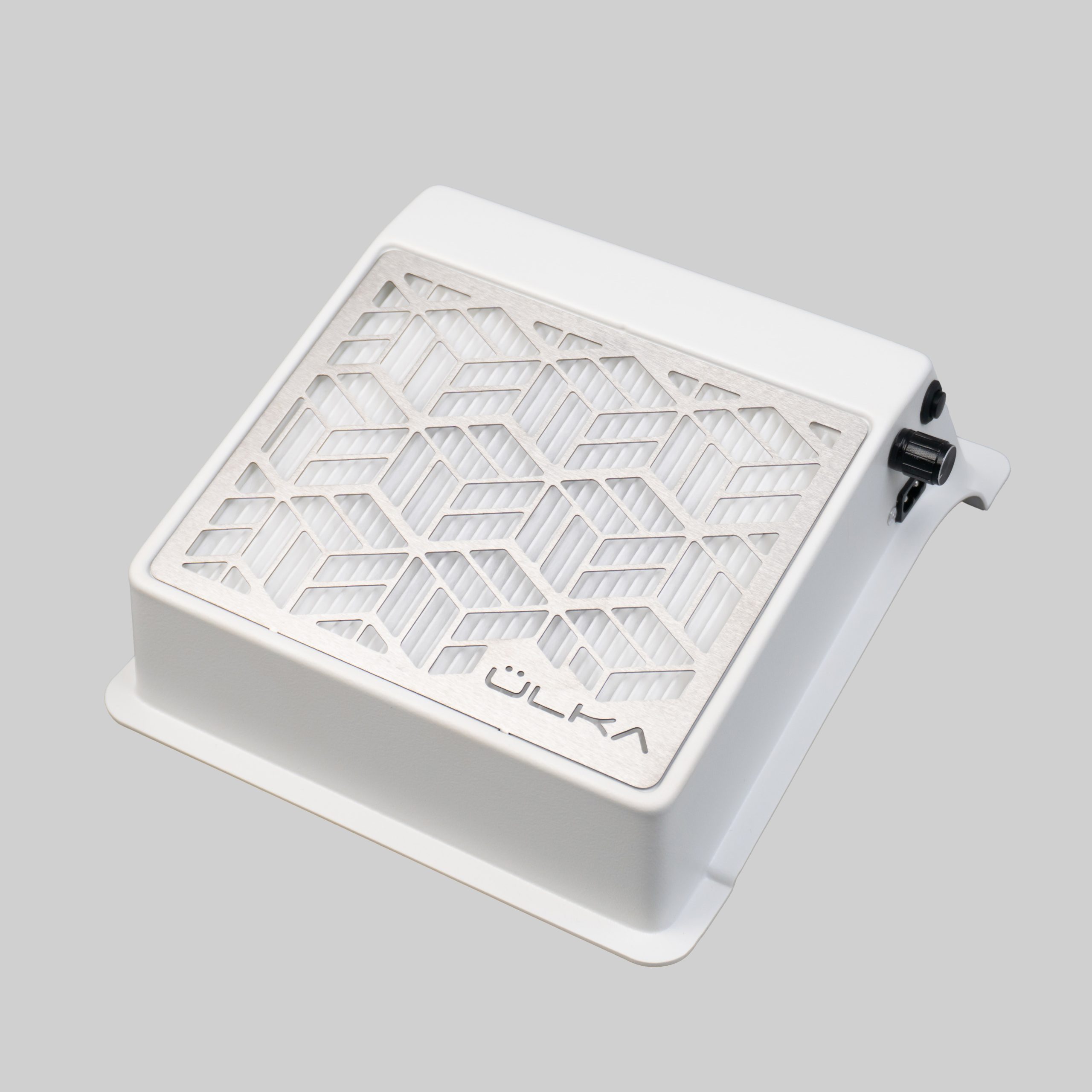 ÜLKA Tiny DESKTOP NAIL DUST COLLECTOR WHITE