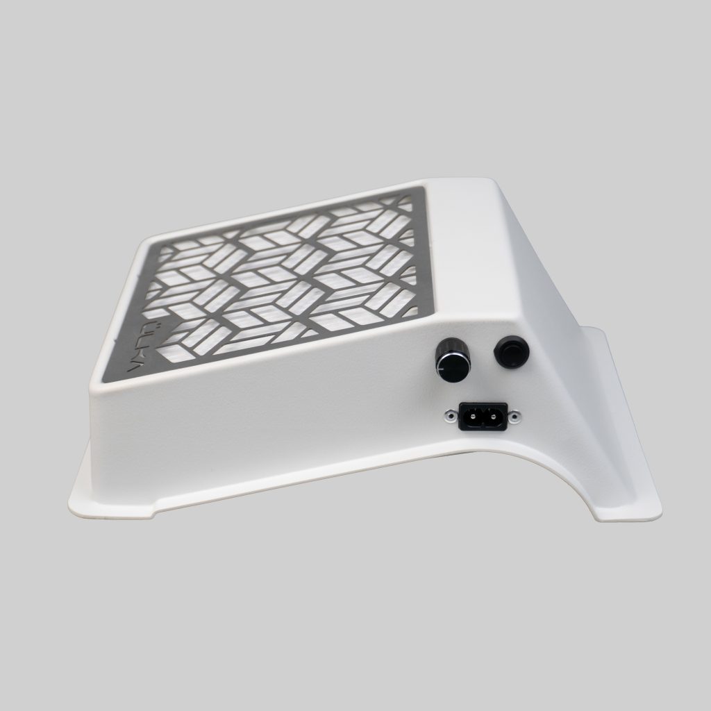ÜLKA Tiny DESKTOP NAIL DUST COLLECTOR WHITE