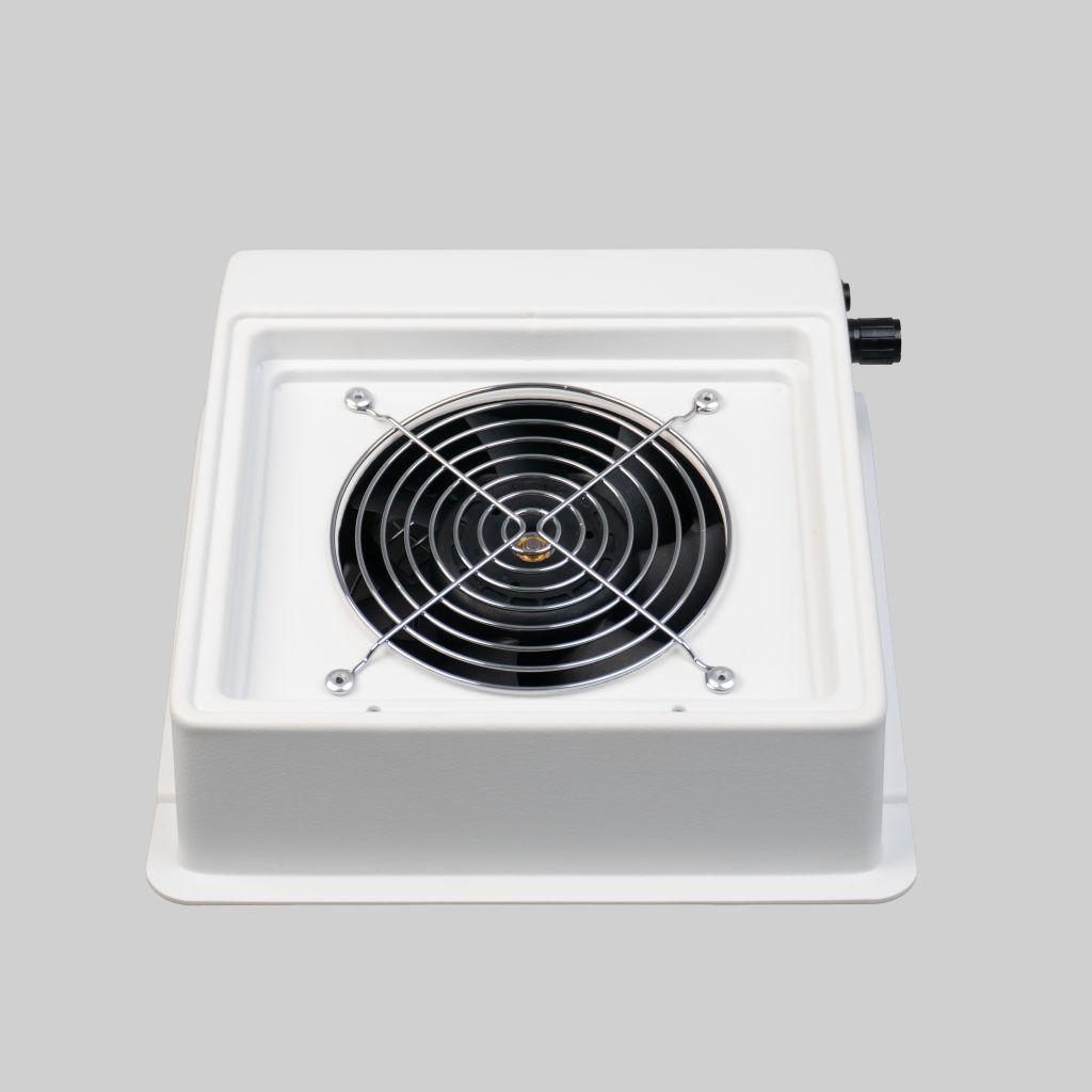 ÜLKA Tiny DESKTOP NAIL DUST COLLECTOR WHITE