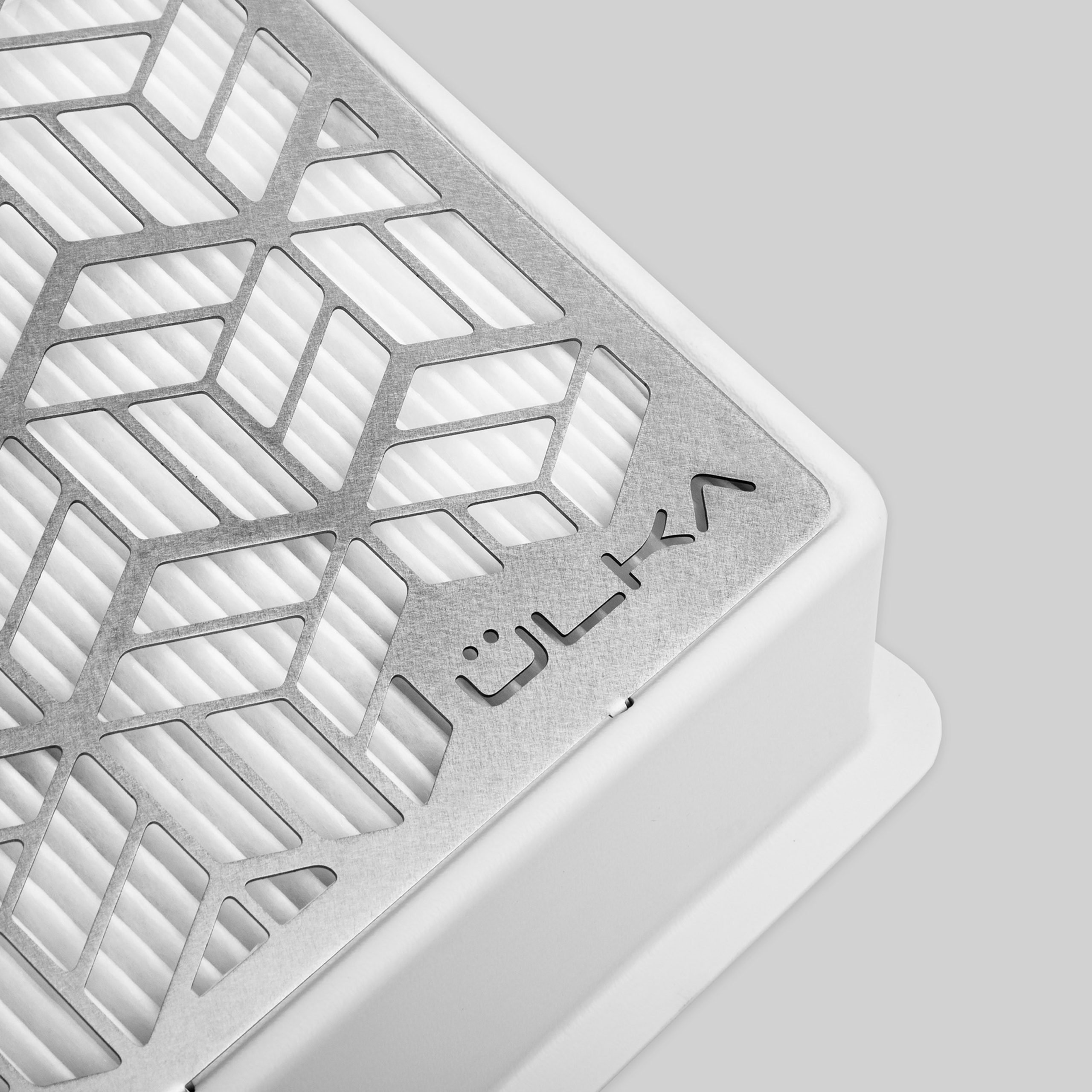 ÜLKA Tiny DESKTOP NAIL DUST COLLECTOR WHITE