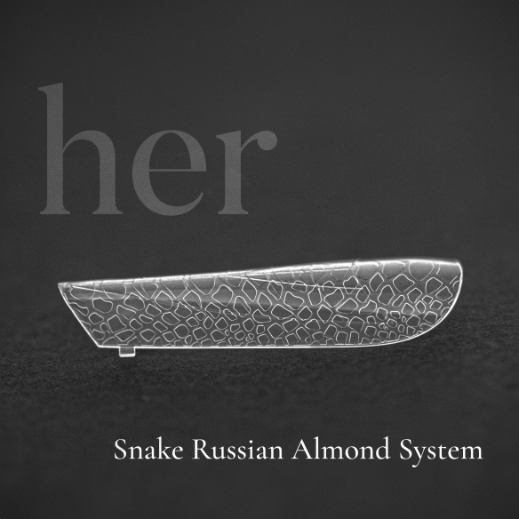 Smart Dual Forms Snake Russian Almond System 120pcs, HER