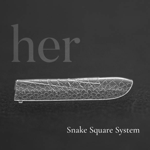 Smart Dual Forms Snake Square System 120pcs, HER