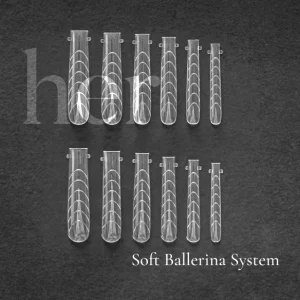 Smart Dual Forms Soft Ballerina System 120pcs, HER