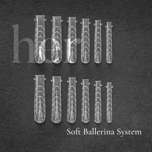 Smart Dual Forms Soft Ballerina System 120pcs, HER