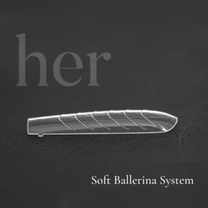 Smart Dual Forms Soft Ballerina System 120pcs, HER