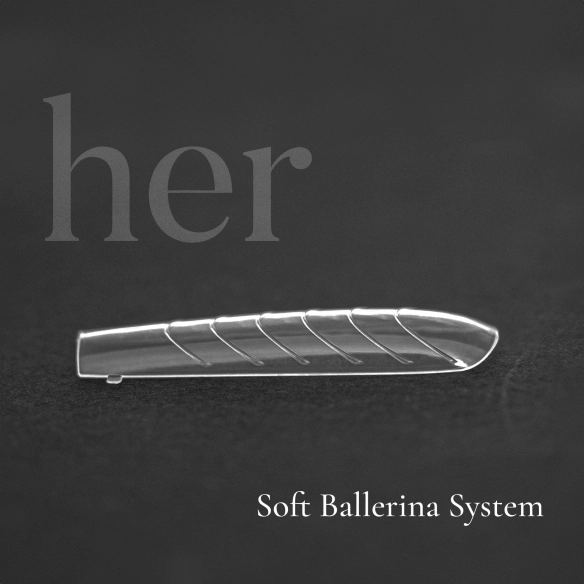 Smart Dual Forms Soft Ballerina System 120pcs, HER