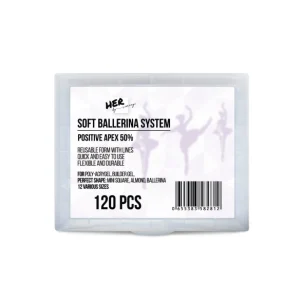 Smart Dual Forms Soft Ballerina System 120pcs, HER