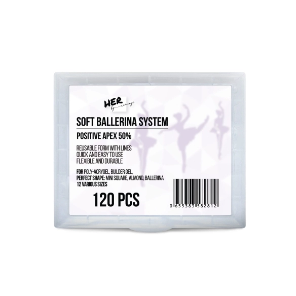 Smart Dual Forms Soft Ballerina System 120pcs, HER