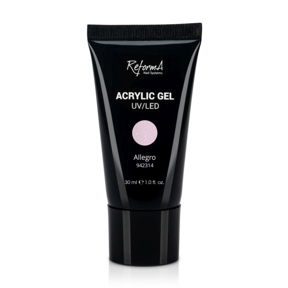 Acrylic Gel – Allegro, 30ml - ReformA