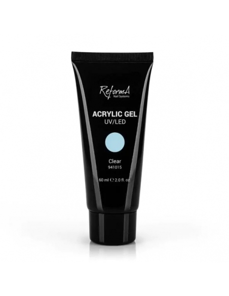 Acrylic Gel – Clear, 60ml - ReformA