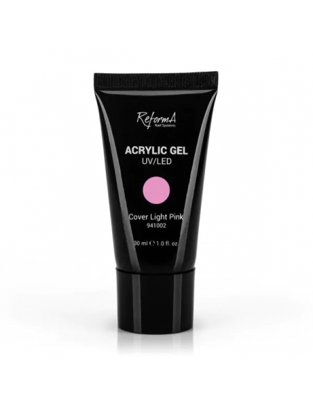 Acrylic Gel – Cover Light Pink, 30ml - ReformA