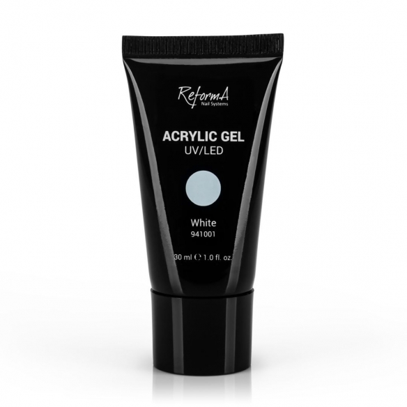 Acrylic Gel – White, 30ml - ReformA